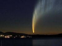 Un fragment de cometa, descoperit in premiera pe Terra