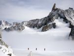 Altitudinea varfului Mont Blanc, revizuita in scadere