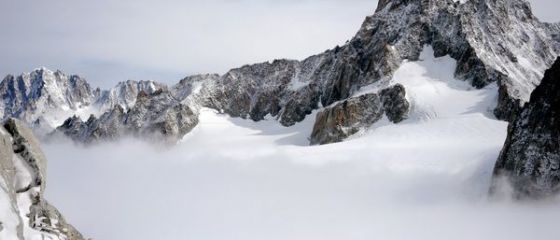 Altitudinea varfului Mont Blanc, revizuita in scadere