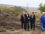 Ponta la gazoductul Iasi-Ungheni: Se lucreaza, nu e important daca se termina in decembrie sau februarie