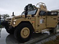 
	Romania ar putea produce curand masini de front la Mizil. Uzina de acolo a incheiat un acord cu Renault Defence pentru a fabrica Sherpa
