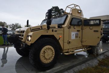 Romania ar putea produce curand masini de front la Mizil. Uzina de acolo a incheiat un acord cu Renault Defence pentru a fabrica Sherpa