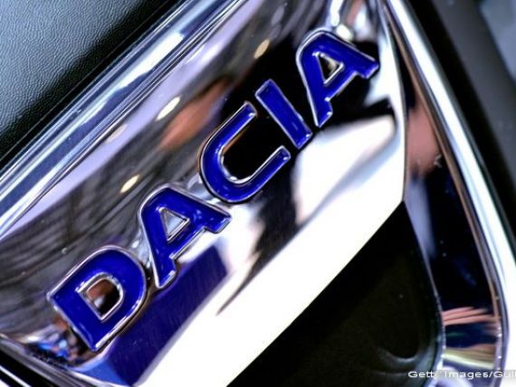 Inmatricularile Dacia in Franta au crescut cu 18,9% in primele opt luni. Avansul marcii romaneasti, depasit doar de Lancia si Jeep
