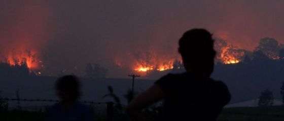Incendiile din Australia ar putea fi provocate de exercitii ale armatei