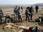 O suta de bombe neexplodate, din Al Doilea Razboi Mondial, au fost descoperite pe un santier din Suceava