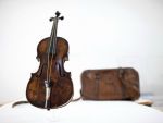 Vioara dirijorului orchestrei de pe Titanic, vanduta cu pretul record de 1,06 mil. euro