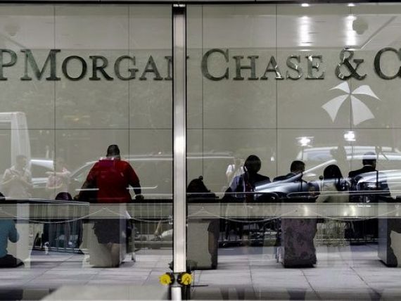 Sanctiuni record pentru JPMorgan, cea mai mare banca americana, pentru practici care au dus la declansarea crizei din 2008