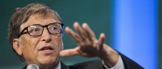 Bill Gates a preluat 6% din compania de constructii FCC, care deruleaza proiecte mari de infrastructura in Romania