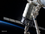 Capsula spatiala Cygnus s-a desprins de Statia Spatiala Internationala si se va dezintegra, miercuri, deasupra Oceanului Pacific