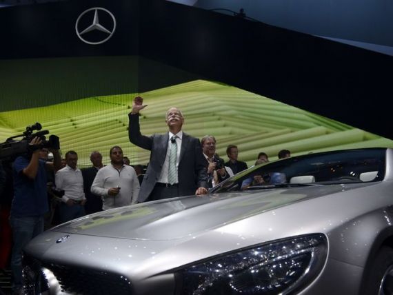 Profitul Daimler a crescut cu 60% in trimestrul III, la 1,8 miliarde de euro