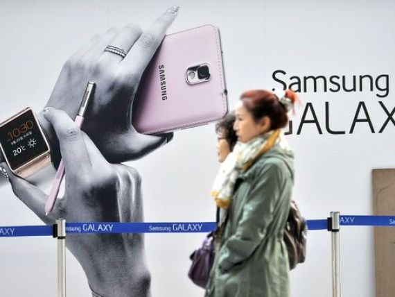 Samsung, prins la mijloc intre produsele premium ale Apple si telefoanele ieftine din China, pierde 24% din profit, din cauza concurentei