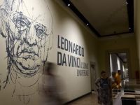 
	O pictura murala de Leonardo Da Vinci, descoperita in Castelul Sforza din Italia
