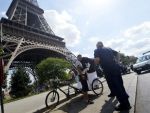 Protest, in Turnul Eiffel. Accesul turistilor a fost restrictionat