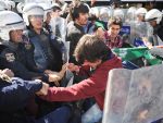 Politia turca a intervenit cu gaze lacrimogene pentru dispersarea unei manifestatii, la Ankara