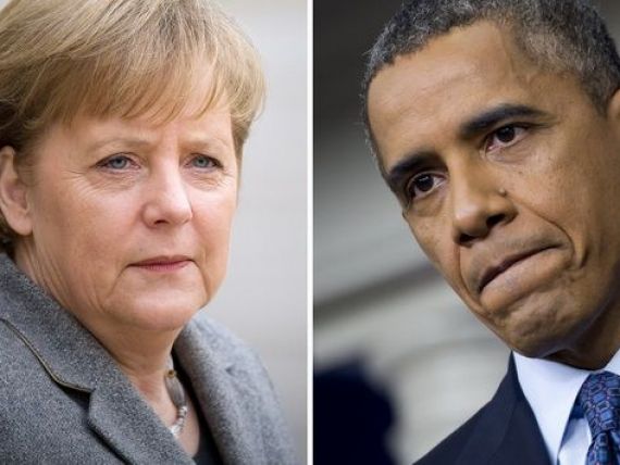 Barack Obama i-a prezentat scuze Angelei Merkel, care ar fi fost interceptata din 2002