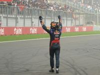 Sebastian Vettel a castigat MP al Indiei. Pentru a patra oara e campion mondial