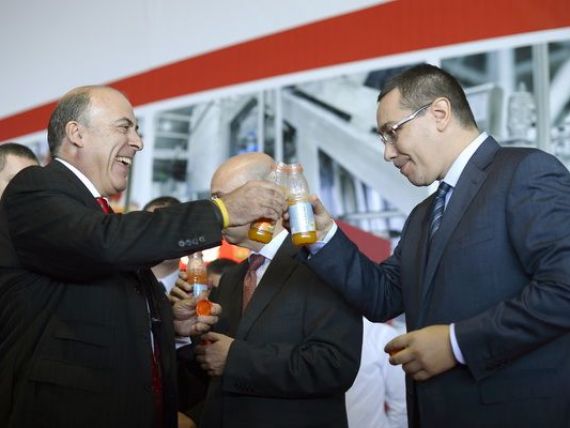 Investitie de 22 mil. euro intr-o noua linie de productie inaugurata de Coca-Cola, la Ploiesti. Produsele de aici vor ajunge catre 100 mil. de consumatori din Europa