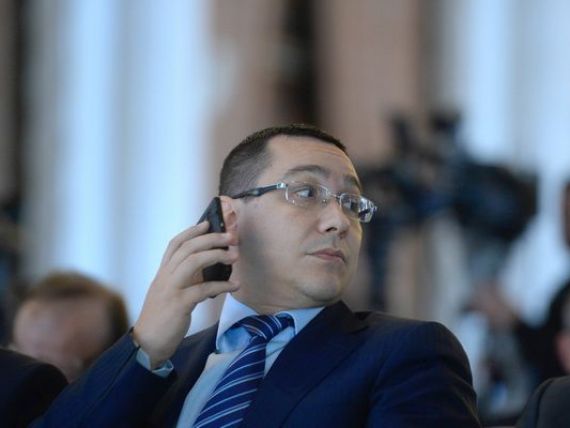 Ponta: Important este cum ne reprezentam la Consiliul UE, presedintele a vandut interesele tarii