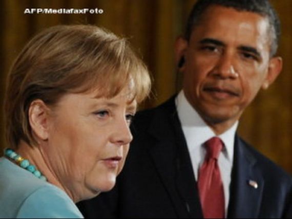 SUA si Germania incheie un acord prin care se angajeaza sa nu se spioneze reciproc