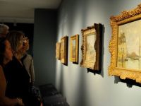 O parte dintre operele de arta confiscate de nazisti si descoperite la München, expusa in public