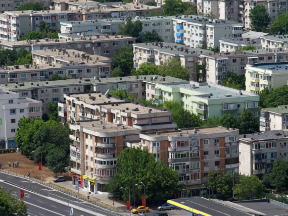 Romania si Ucraina, singurele piete din Europa Centrala si de Est cu scaderi ale tranzactiilor imobiliare