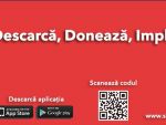 Persoanele care au nevoie urgenta de sange pot utiliza o platforma dedicata donarii benevole