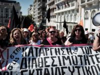Grecia, paralizata de a patra greva generala din acest an