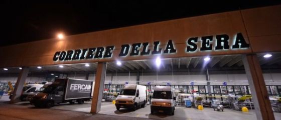 Publicatia italiana Corriere della Sera isi vinde sediul istoric din Milano, pentru 120 mil. euro