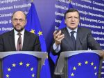 Martin Schulz vrea in locul lui Barroso. Seful PE candideaza pentru functia de presedinte al Comisiei Europene