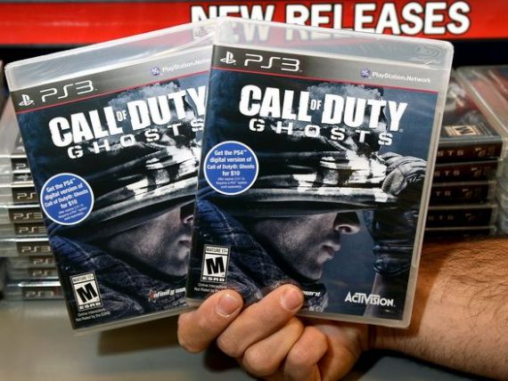 Incasari de 1 mld. dolari in prima zi dupa lansarea noului joc video Call of Duty