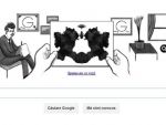 Google il sarbatoreste pe psihiatrul si psihanalistul Hermann Rorschach si invita utilizatorii sa faca un test psihologic