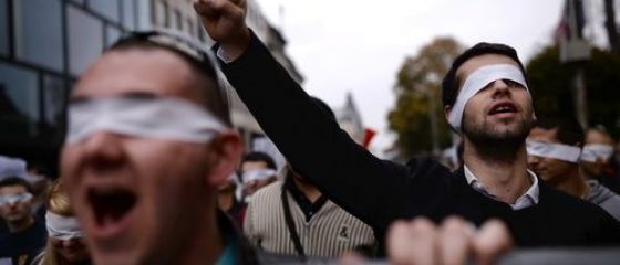 Proteste la Sofia