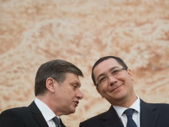 Ponta: Daca Antonescu vrea sa fie presedinte, trebuie sa vorbeasca frumos cu toti, in primul rand cu PSD