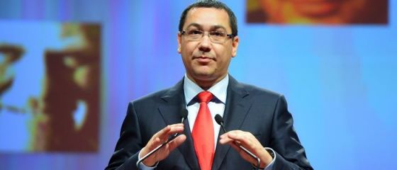 Ponta, catre investitori: Romania nu poate fi El Dorado pentru toata lumea. Avem cele mai mici taxe