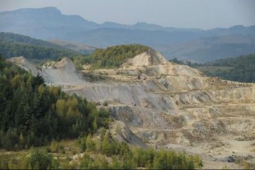 Proiectul pentru explotare de la Rosia Montana, respins de parlamentari. O noua lege va fi elaborata de Legislativ