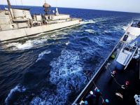 Grecia a retinut o nava ce transporta arme ce ar fi fost destinate Siriei sau Libiei
