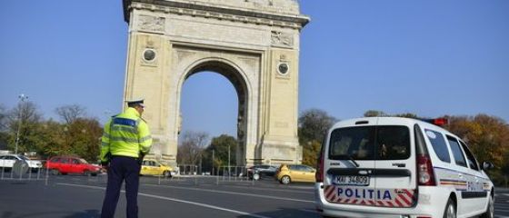 Circulatie restrictionata in centrul Capitalei, pentru marsul si mitingul studentilor