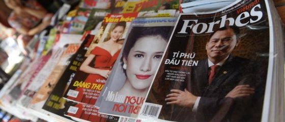 Inca o miscare pe piata media. Forbes analizeaza vanzarea companiei, cu o istorie de 96 de ani