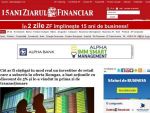 Ziarul Financiar sarbatoreste 15 ani de business pentru Romania