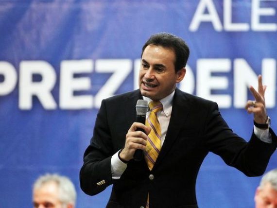 Gheorghe Falca, preferat de peste 50% dintre membrii PDL din Regiunea Vest pentru alegerile prezidentiale
