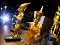 Alerta internationala pentru gasirea statuetei surorii faraonului Tutankhamon, furata in timpul revoltelor din Egipt