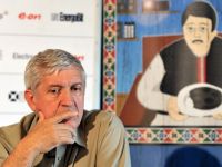Primul roman al actorului Mircea Diaconu, La noi, cand vine iarna , va fi lansat la Gaudeamus