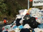 Proteste de amploare la Napoli, fata de afacerile cu deseuri toxice, aflate sub controlul grupurilor mafiote