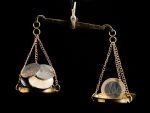 Cursul BNR a scazut pentru a cincea sedinta consecutiv, la 4,4449 lei/euro