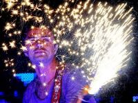 Cornel Ilie (Vunk) scrie piese si pe trecerea de pietoni. Creativitatea e cea mai mare calitate