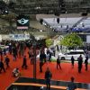 Salonul auto de la Tokyo. Masina fara volan, care se conduce doar prin miscarile corpului, a facut senzatie