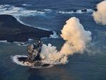O insula a aparut in Pacific, la 1.000 km sud de Tokyo. Apele teritoriale ale Japoniei s-ar putea extinde