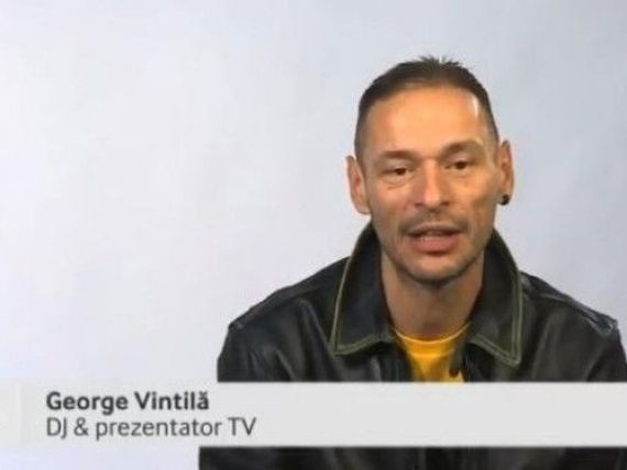 George Vintila: Creativitatea este un conglomerat de imaginatie, de putere de a lua decizii