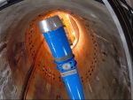 Particule cosmice ultraenergetice, captate sub gheturile antarctice