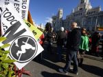 Mii de persoane au manifestat la Madrid impotriva politicilor de austeritate